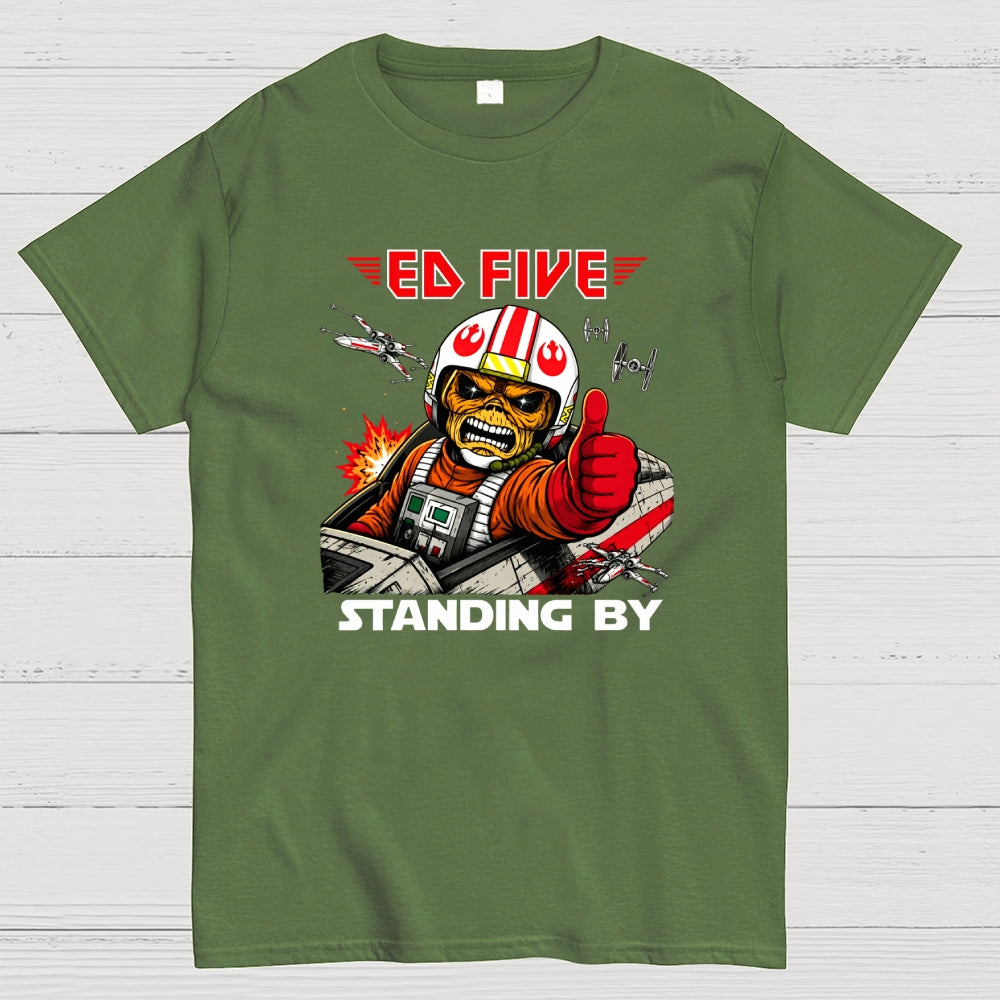 Ed Classic Five Funny  T-Shirt