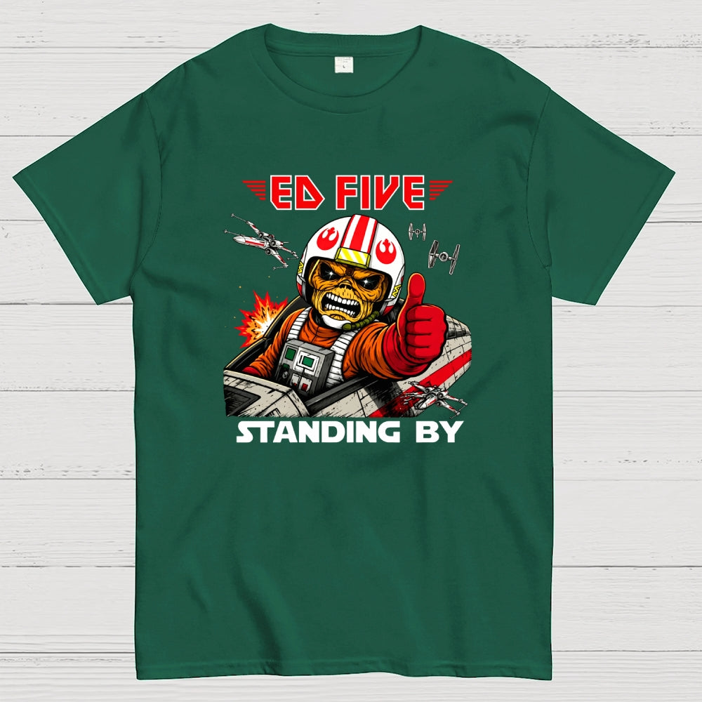 Ed Classic Five Funny  T-Shirt