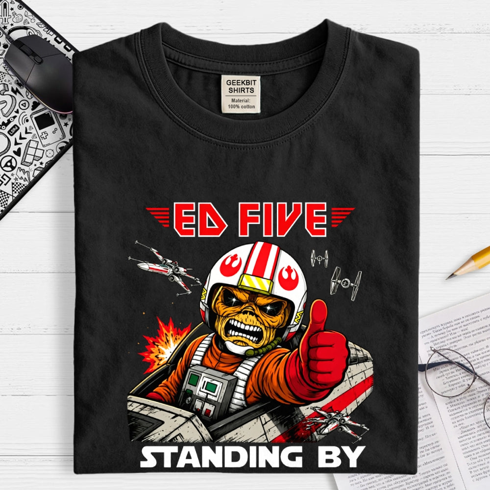 Ed Classic Five Funny  T-Shirt