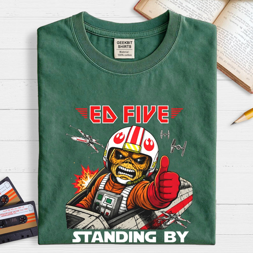 Ed Classic Five Funny  T-Shirt
