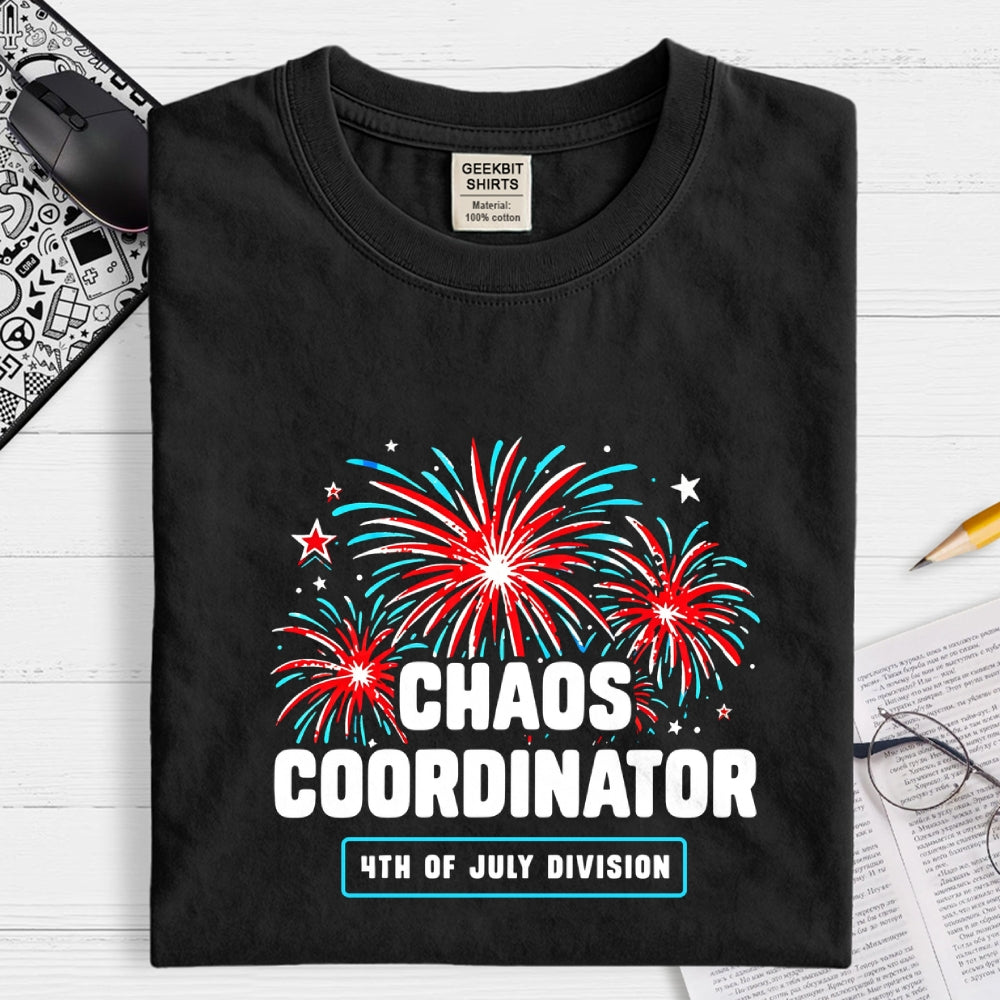 Chaos Coordinator  T-Shirt