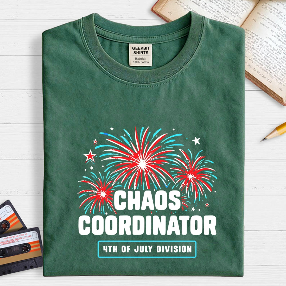 Chaos Coordinator  T-Shirt