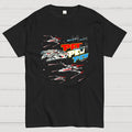 Red White and Pew Pew Pew  T-Shirt
