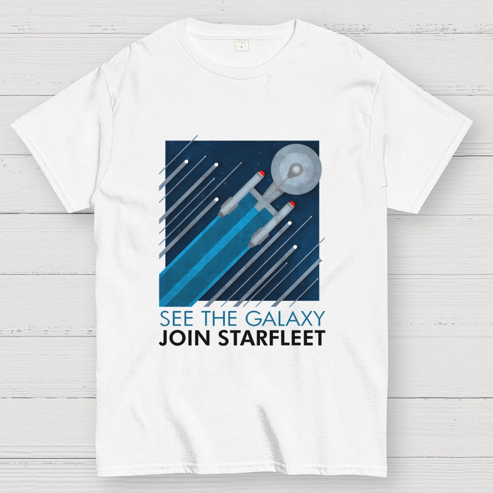 See The Galaxy Join Starfleet  T-Shirt