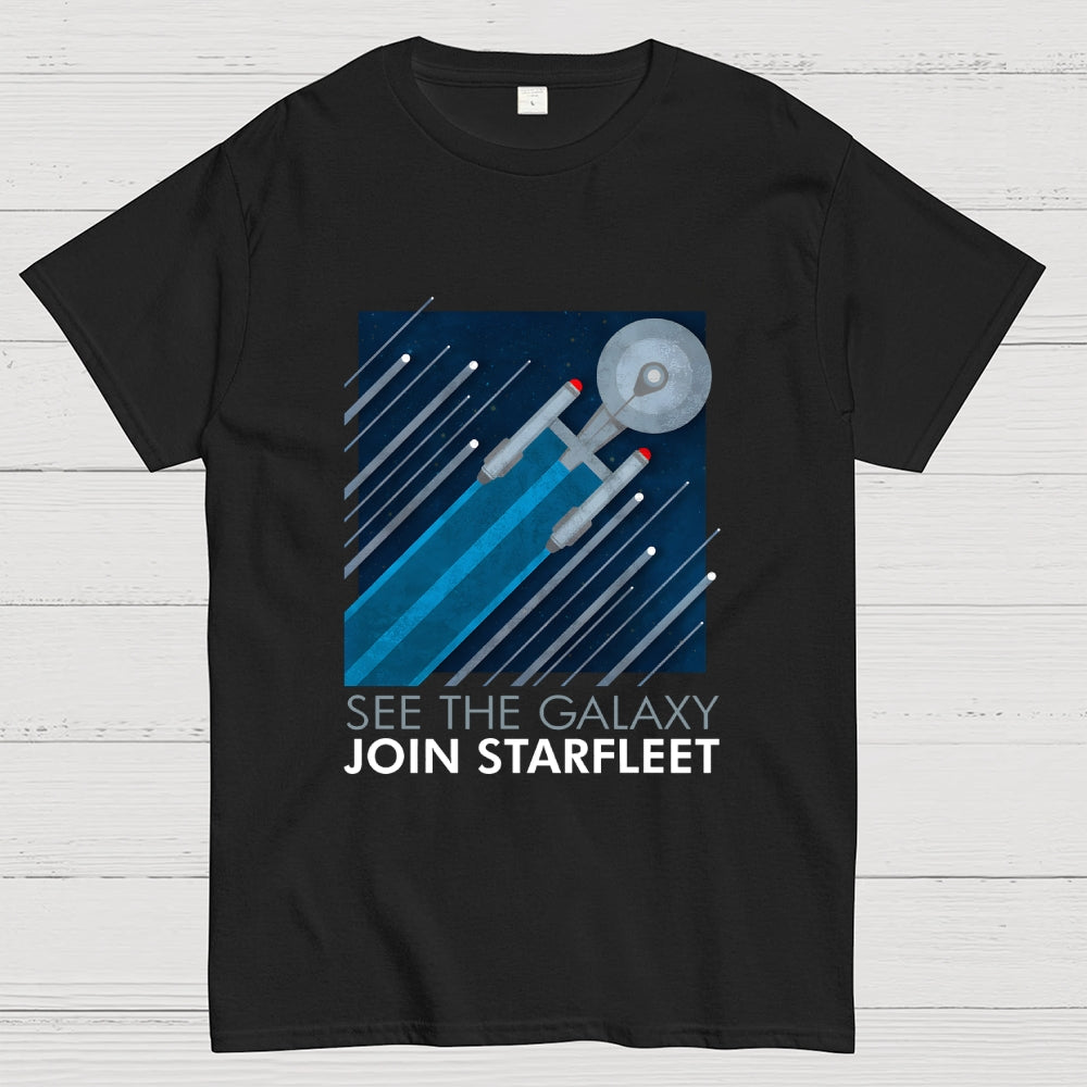 See The Galaxy Join Starfleet  T-Shirt