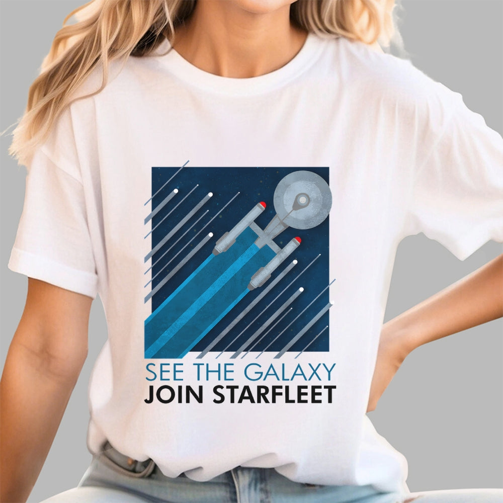 See The Galaxy Join Starfleet  T-Shirt