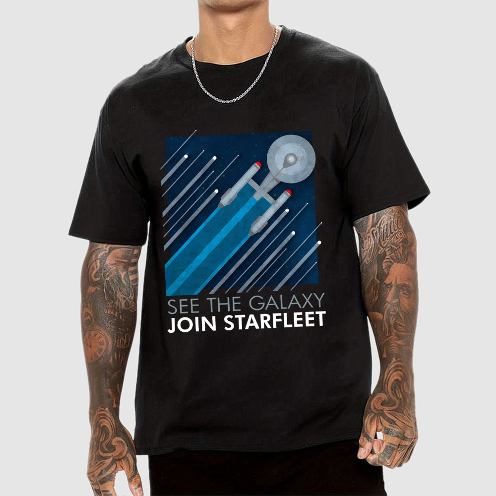 See The Galaxy Join Starfleet  T-Shirt