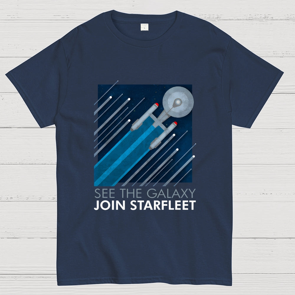 See The Galaxy Join Starfleet  T-Shirt