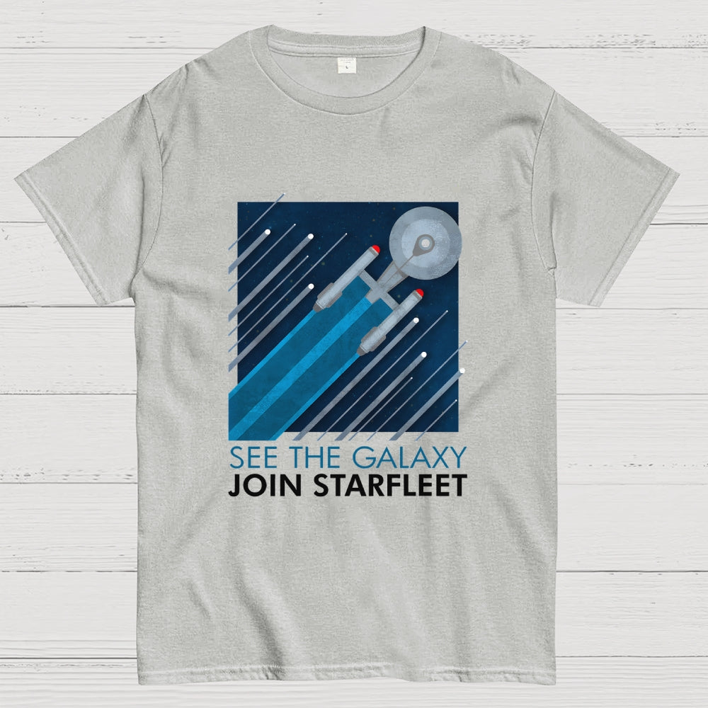 See The Galaxy Join Starfleet  T-Shirt