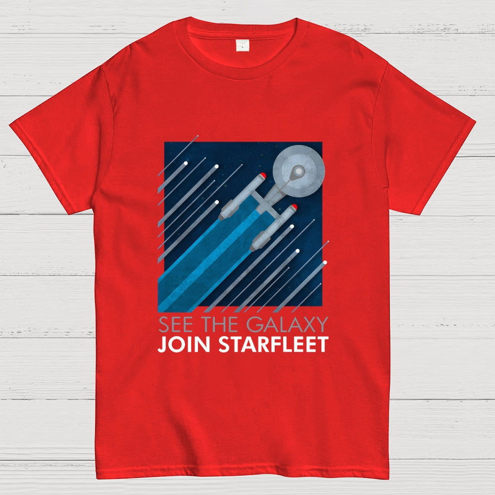 See The Galaxy Join Starfleet  T-Shirt
