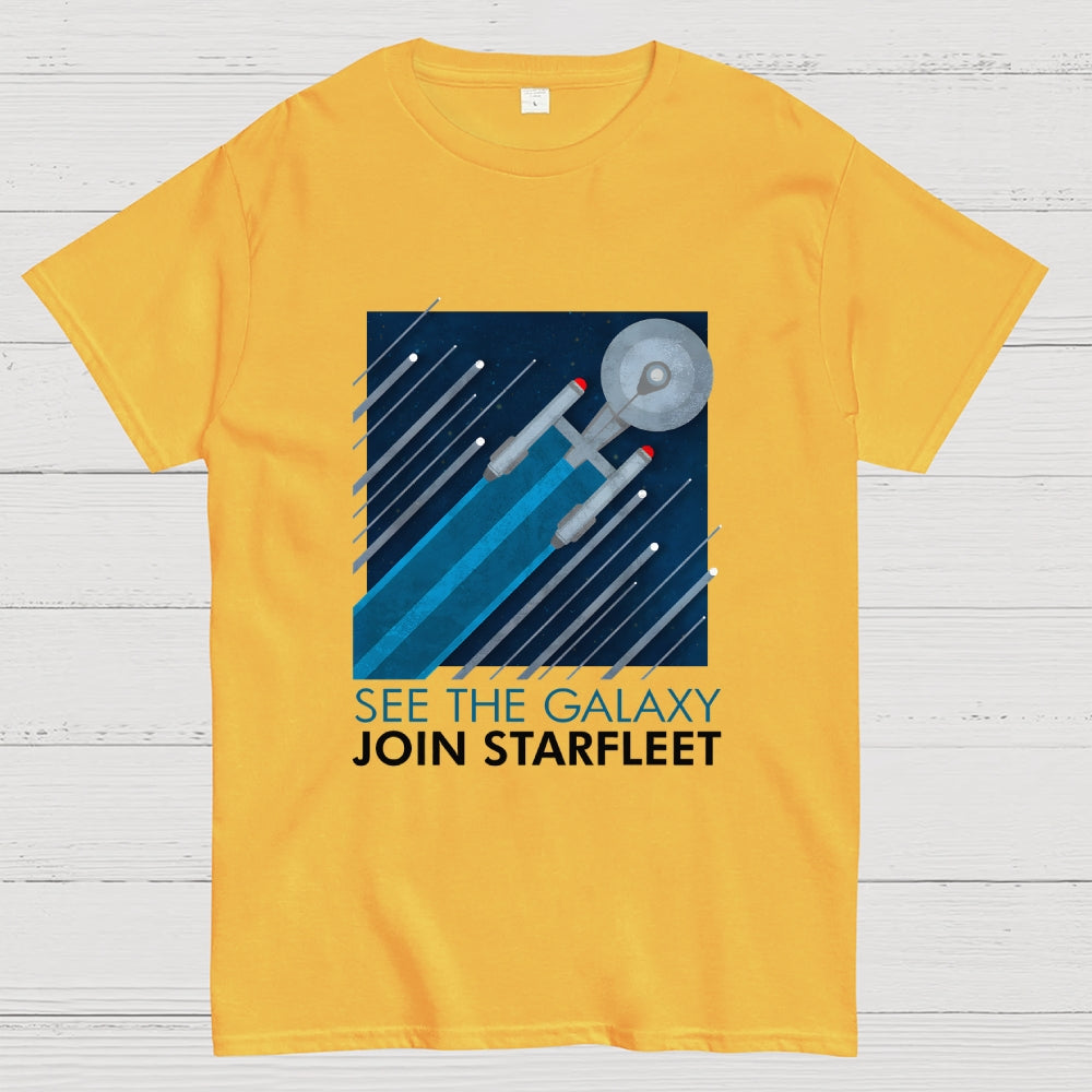 See The Galaxy Join Starfleet  T-Shirt