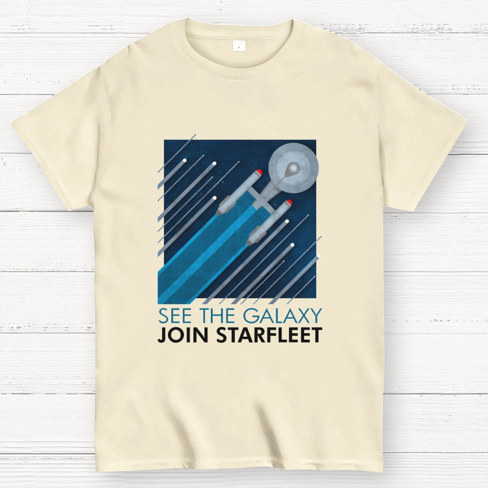 See The Galaxy Join Starfleet  T-Shirt