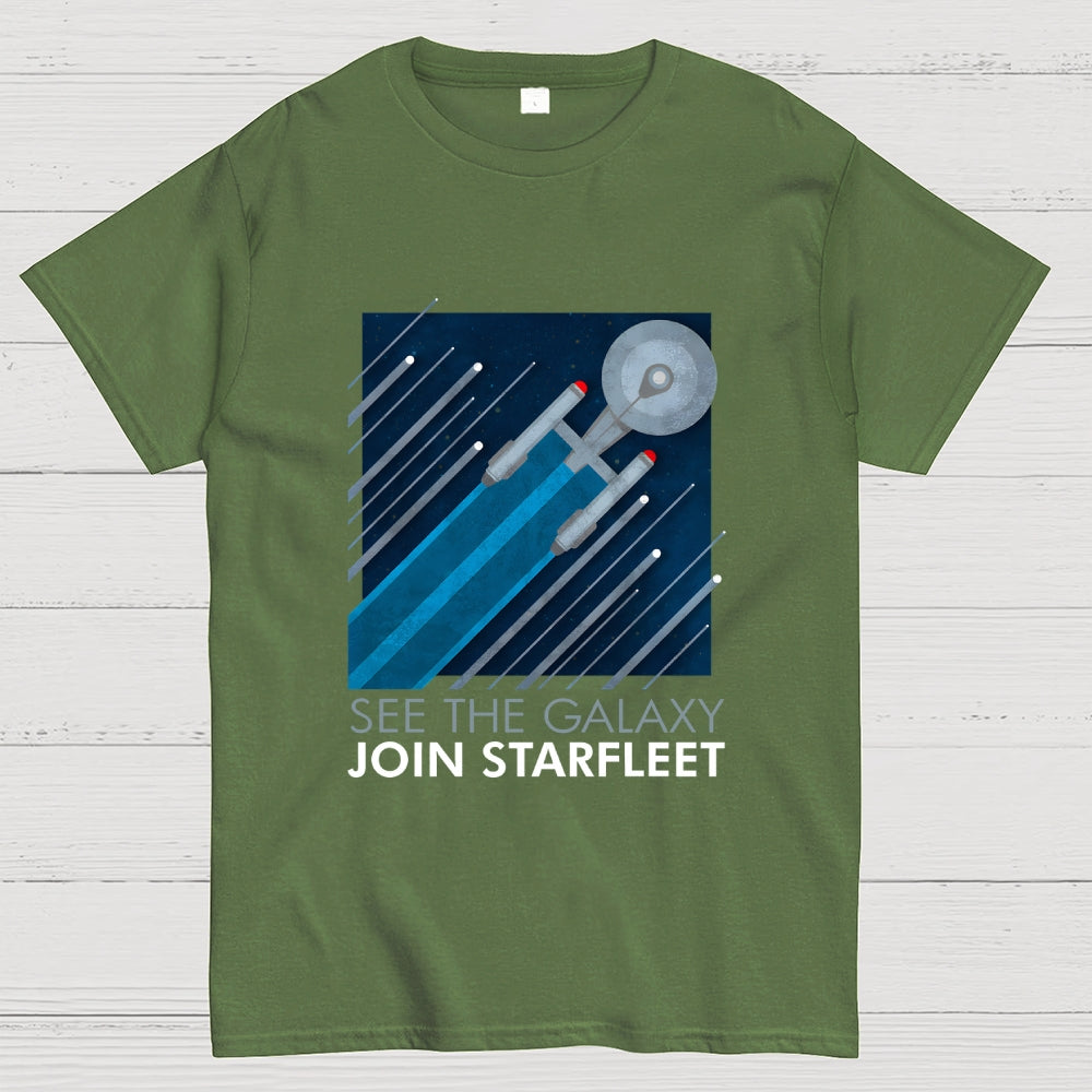 See The Galaxy Join Starfleet  T-Shirt