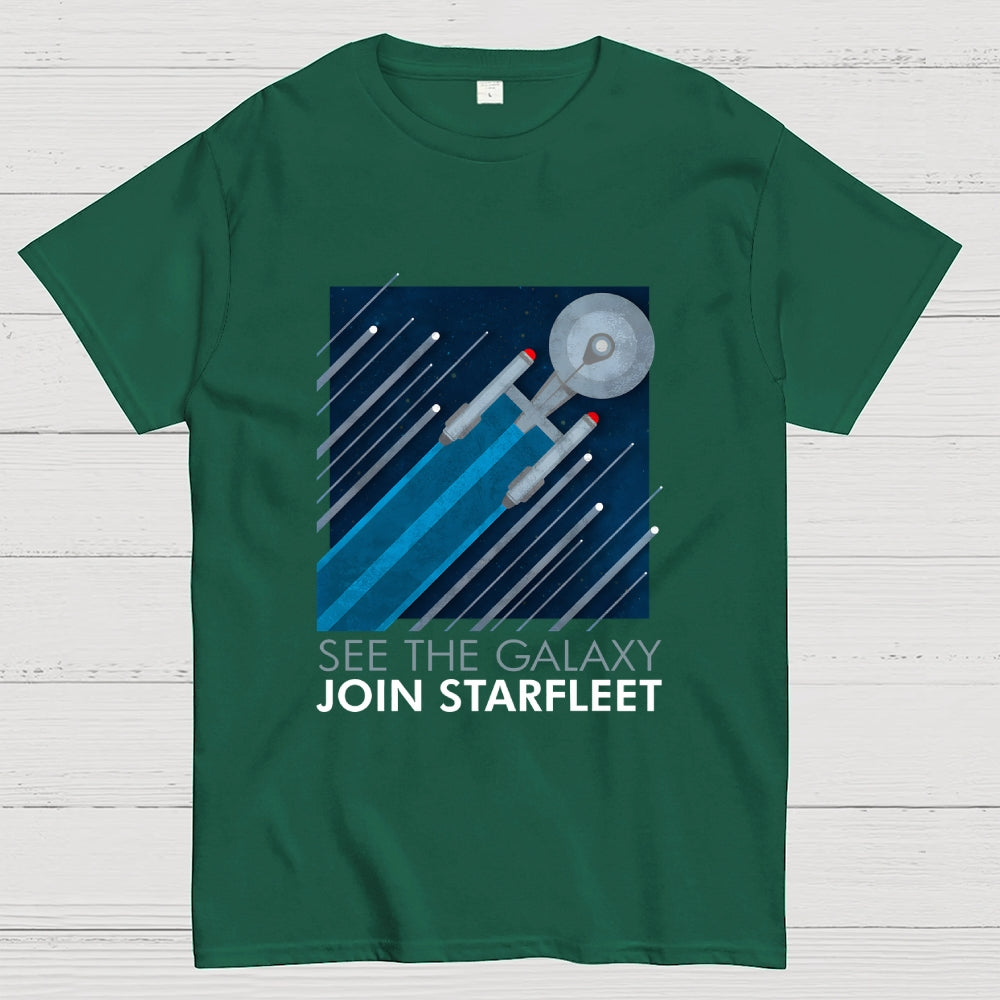 See The Galaxy Join Starfleet  T-Shirt