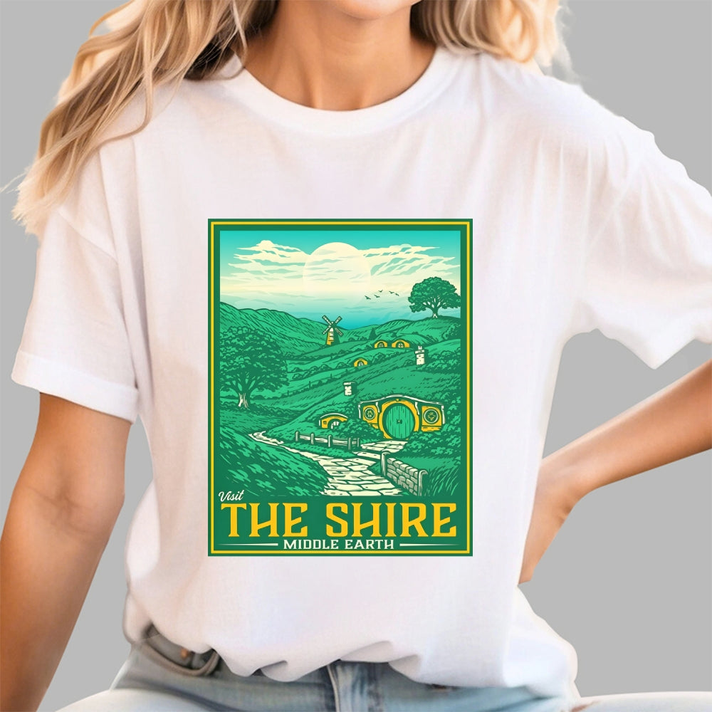 Visit The Shire  T-Shirt