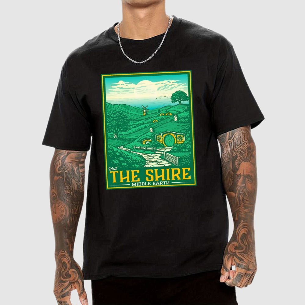 Visit The Shire  T-Shirt