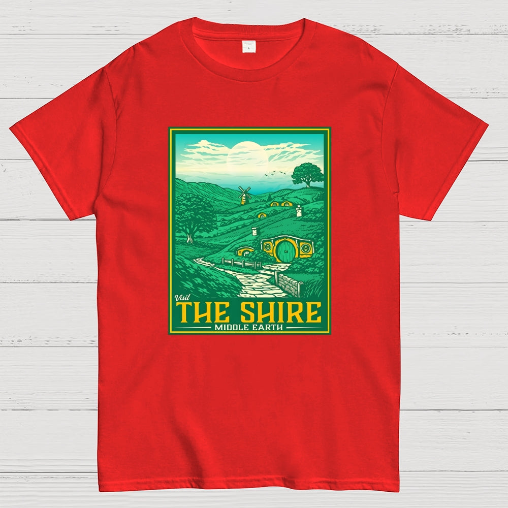 Visit The Shire  T-Shirt