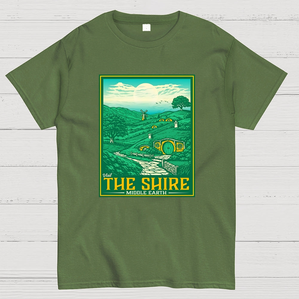 Visit The Shire  T-Shirt