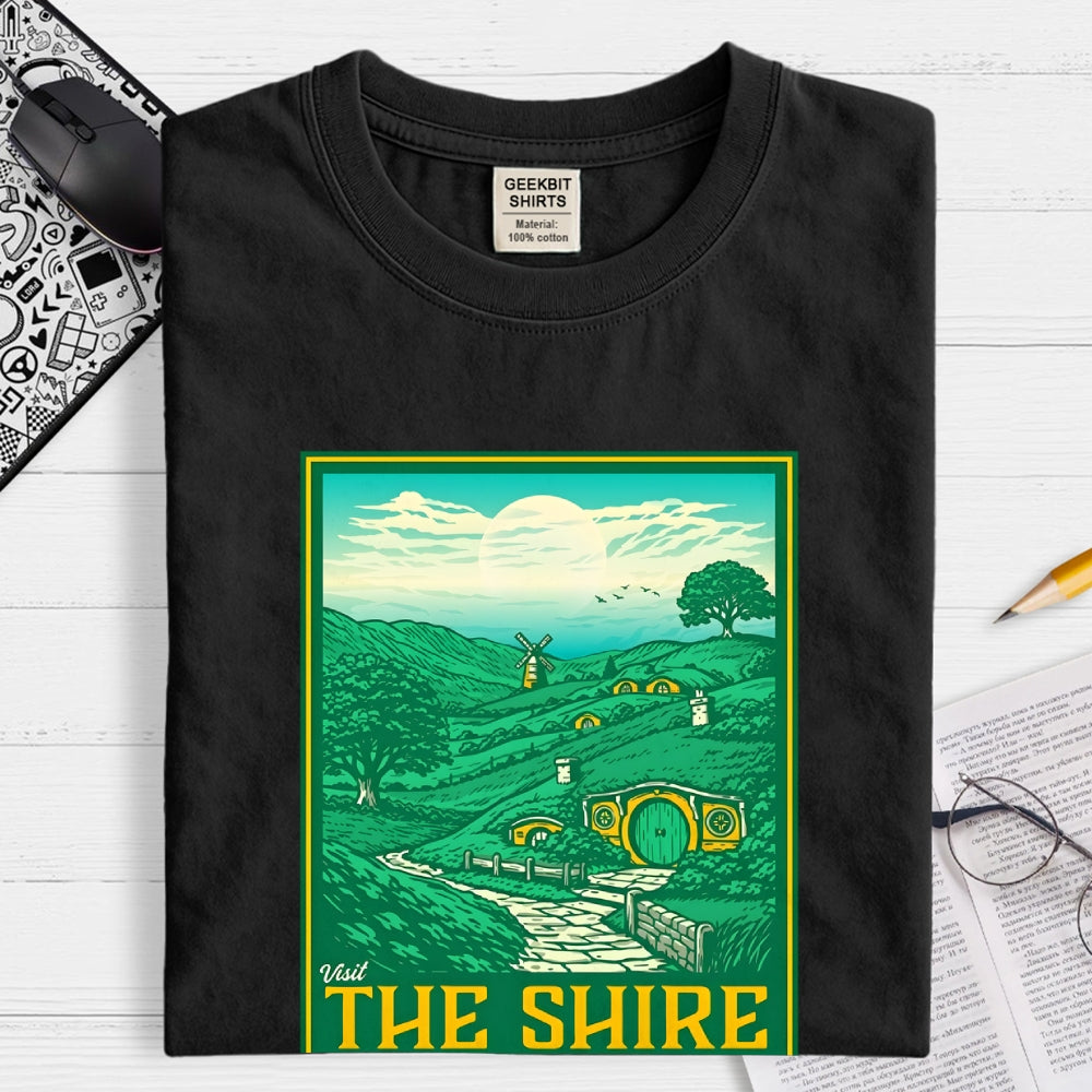 Visit The Shire  T-Shirt