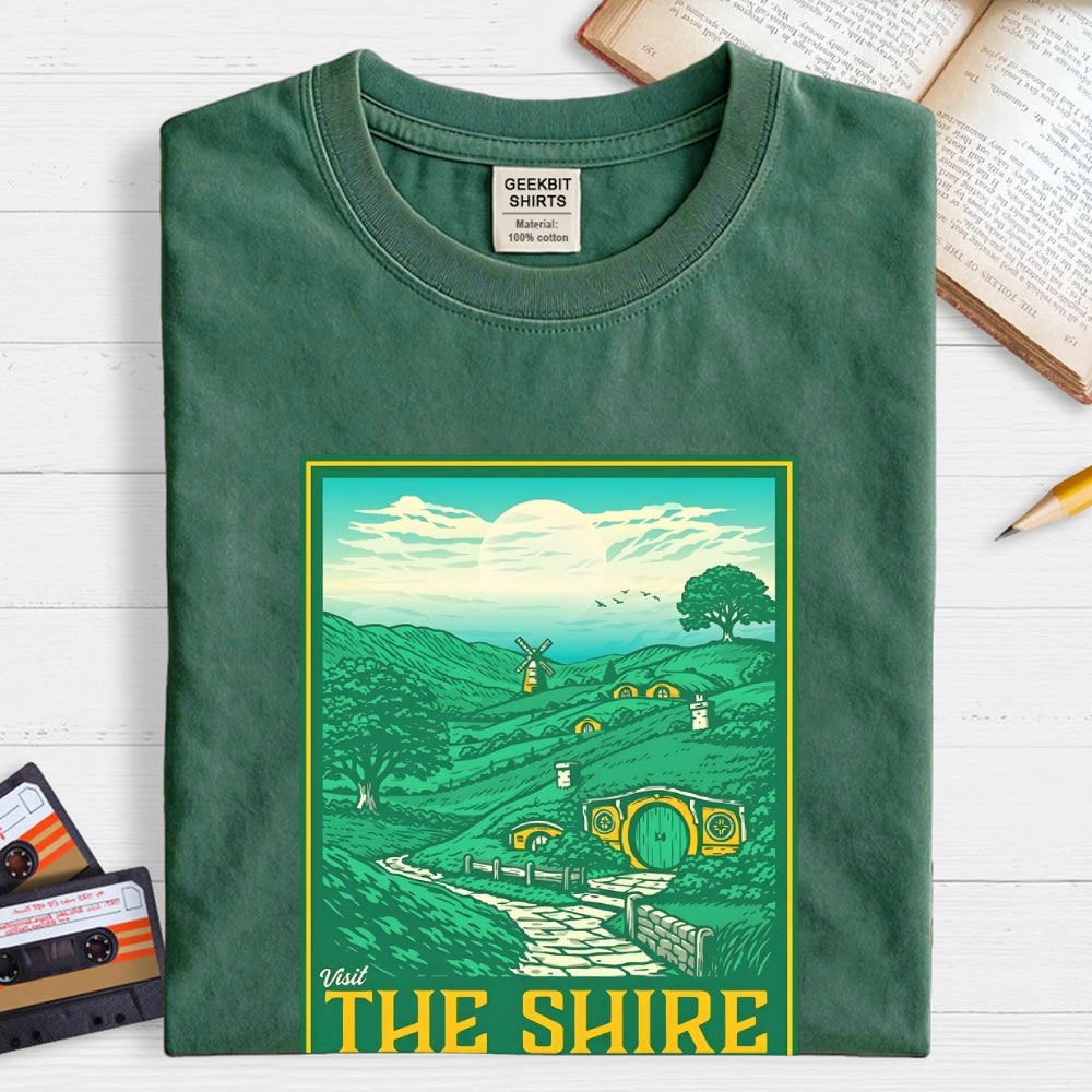 Visit The Shire  T-Shirt