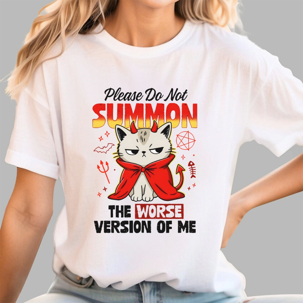 The Worse Version of Me  T-Shirt