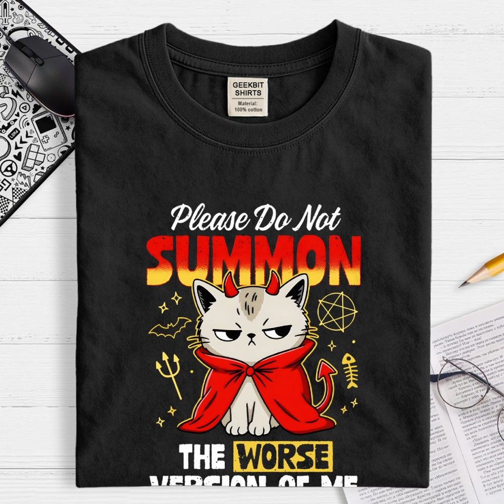 The Worse Version of Me  T-Shirt