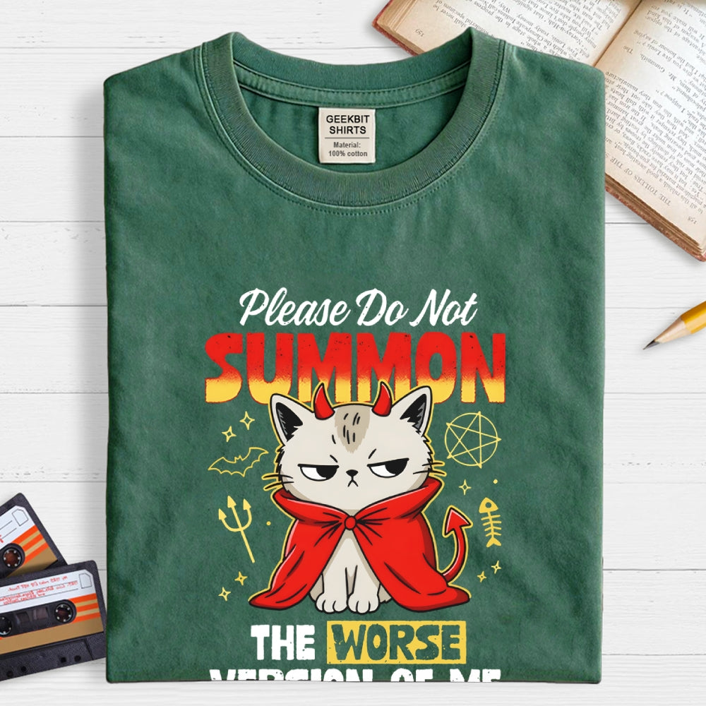 The Worse Version of Me  T-Shirt