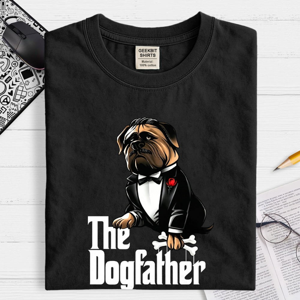 The Dogfather  T-Shirt