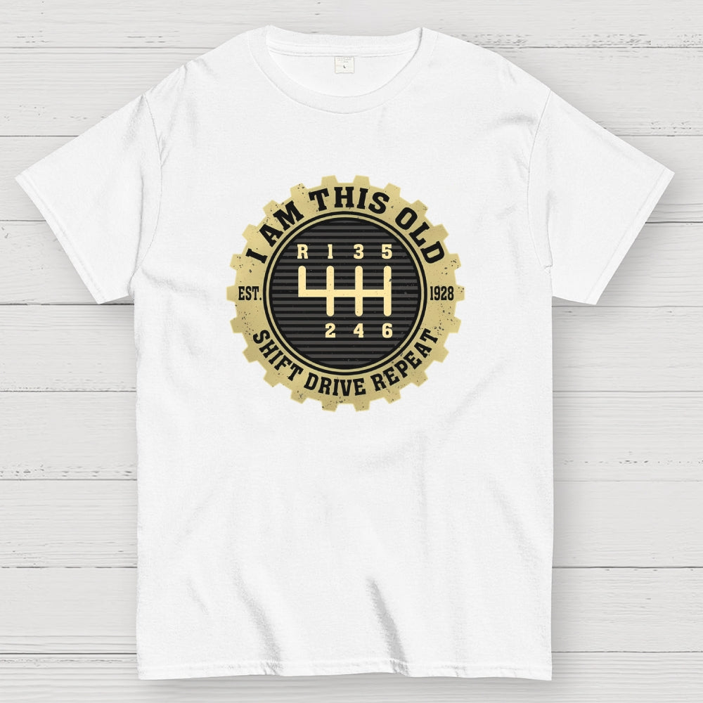 Old School Manual  T-Shirt