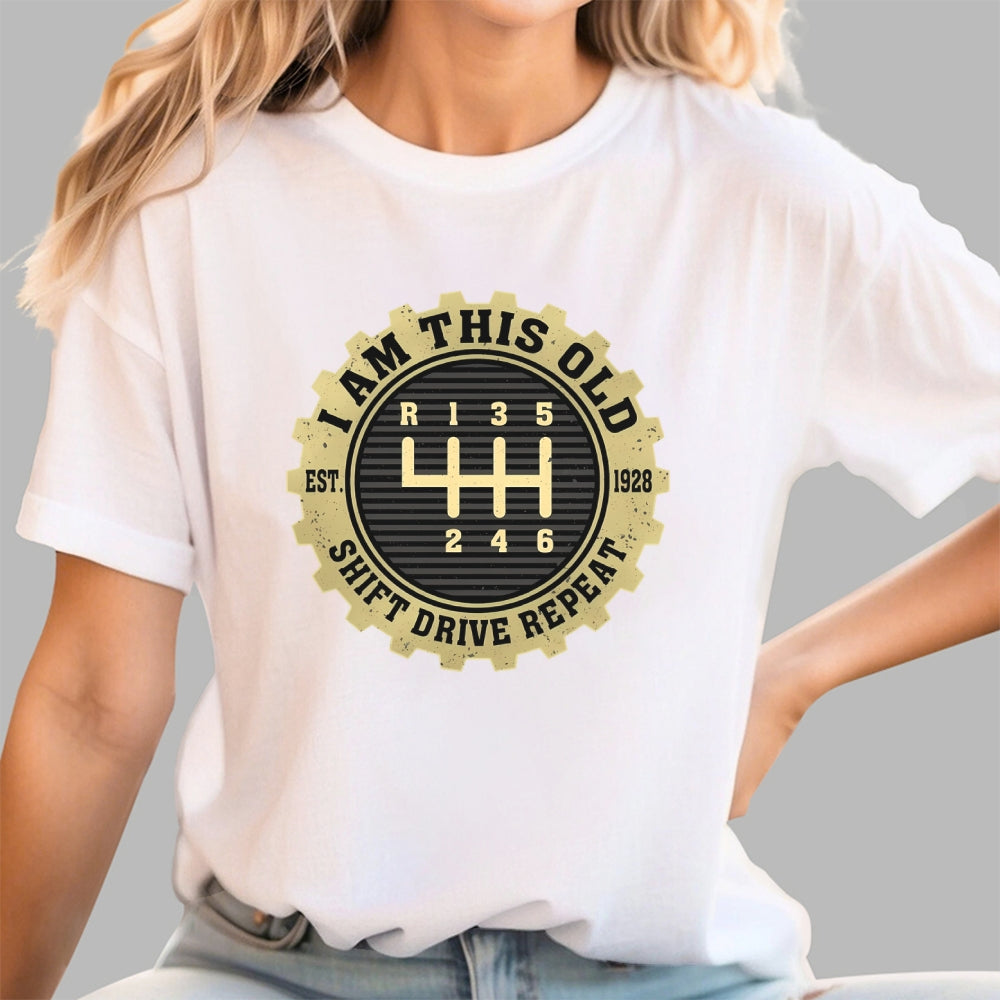 Old School Manual  T-Shirt