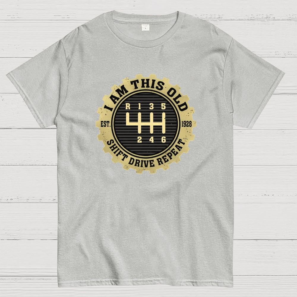 Old School Manual  T-Shirt