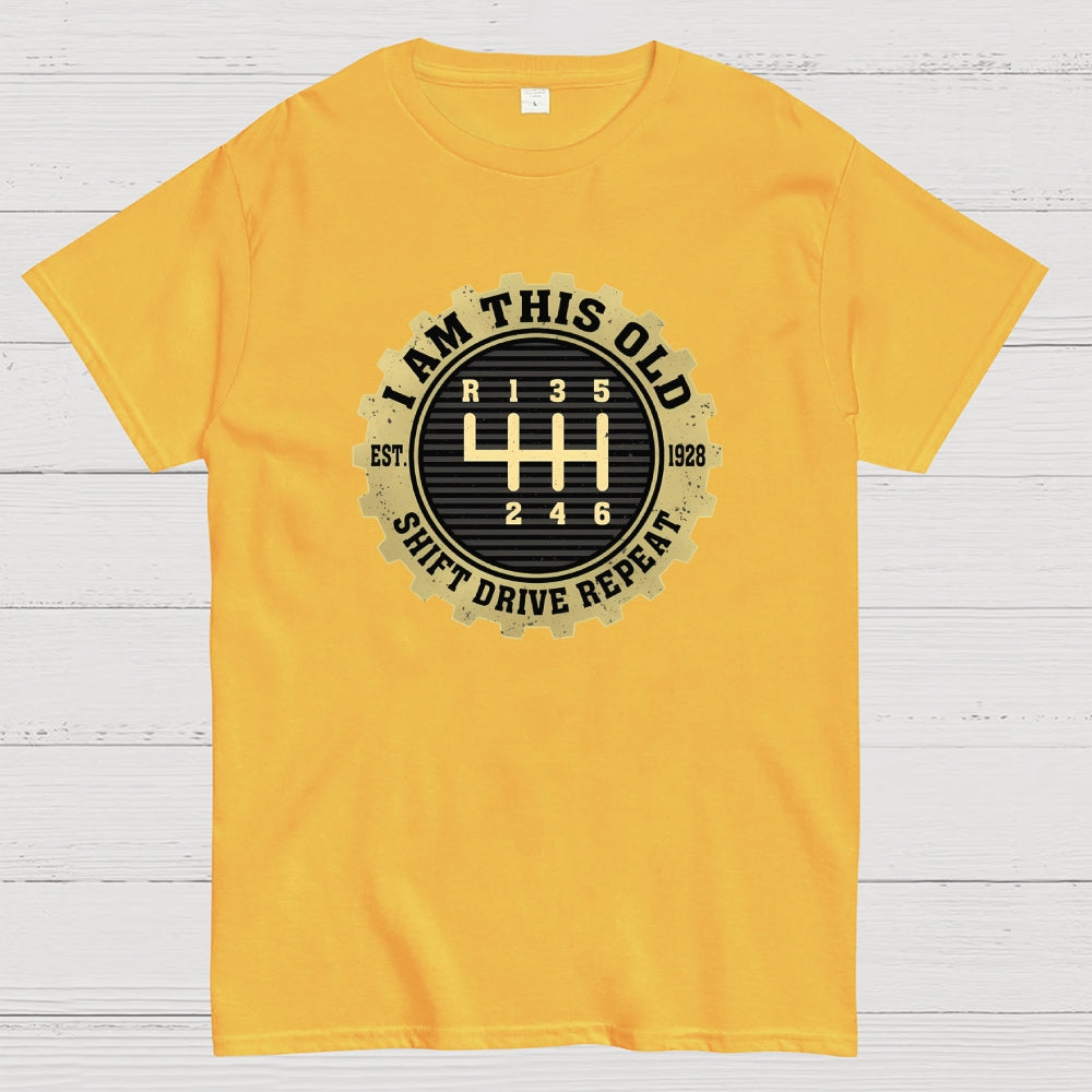 Old School Manual  T-Shirt