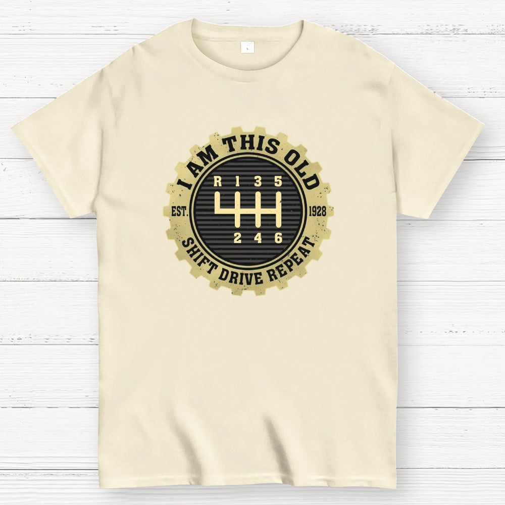 Old School Manual  T-Shirt