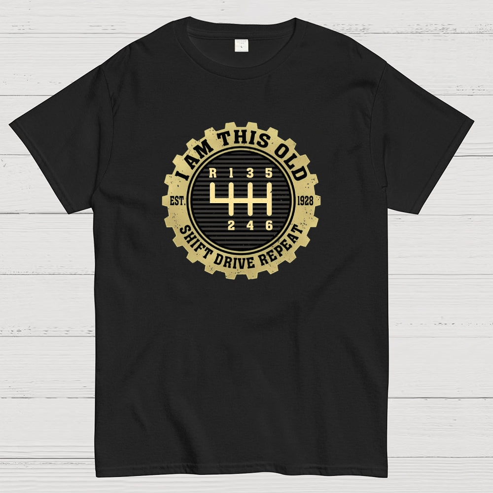 Old School Manual  T-Shirt