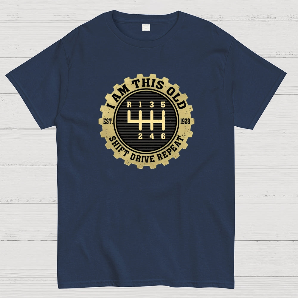 Old School Manual  T-Shirt