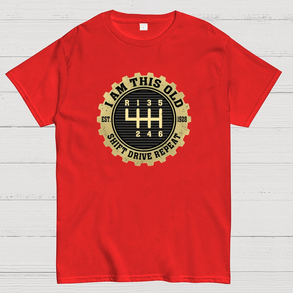 Old School Manual  T-Shirt
