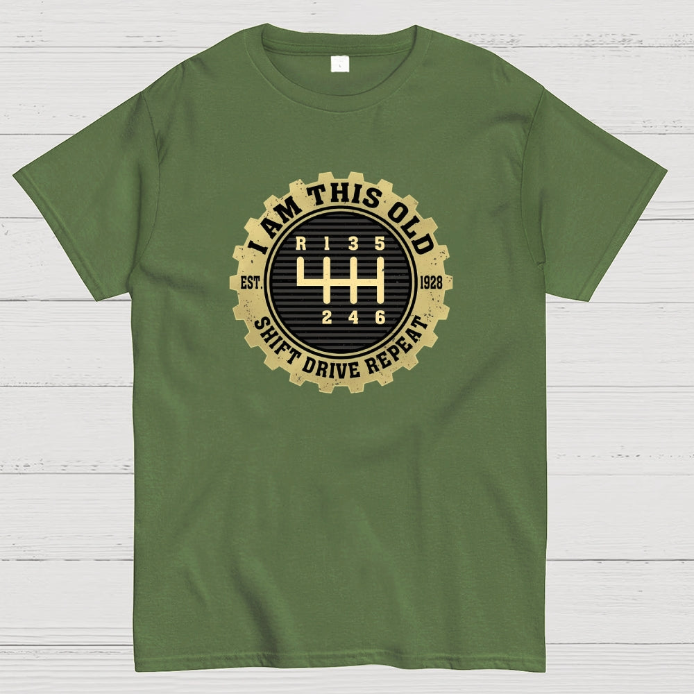 Old School Manual  T-Shirt