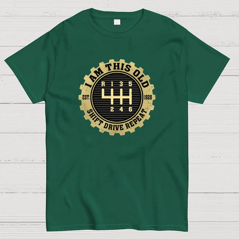 Old School Manual  T-Shirt
