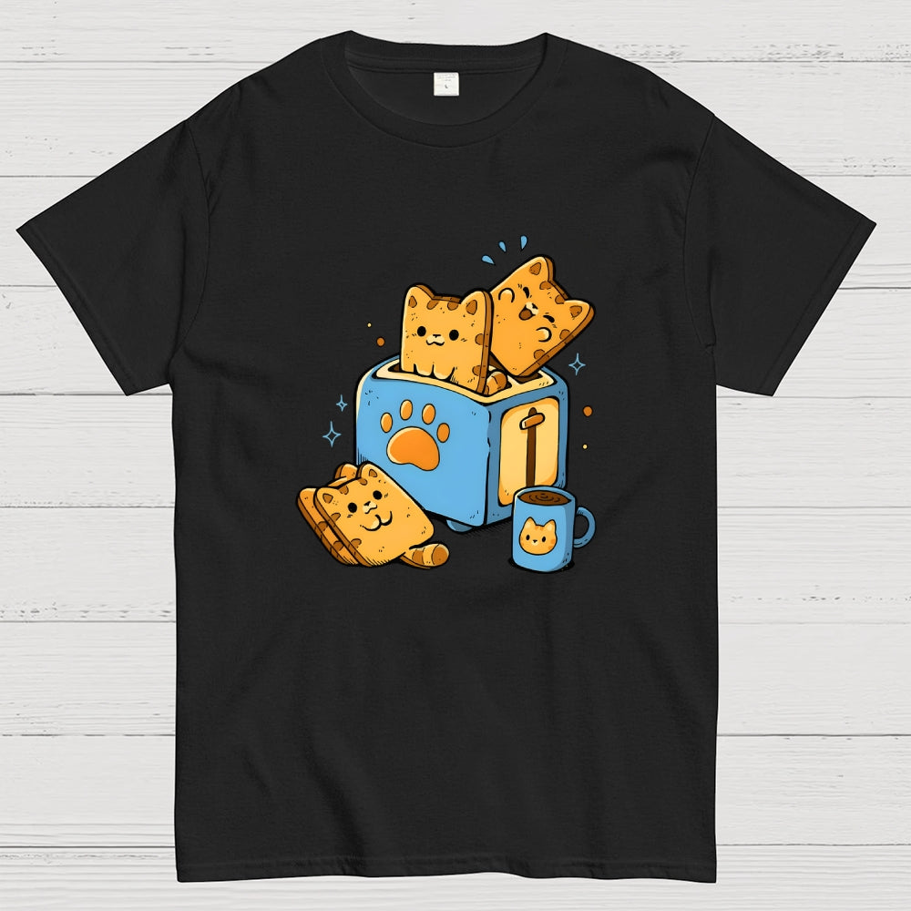 Kittoast  T-Shirt