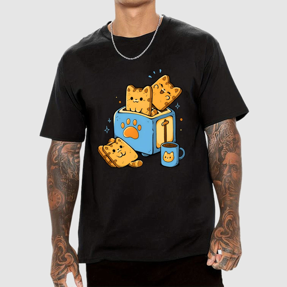 Kittoast  T-Shirt