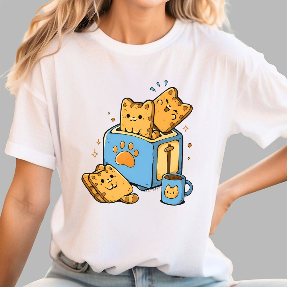 Kittoast  T-Shirt