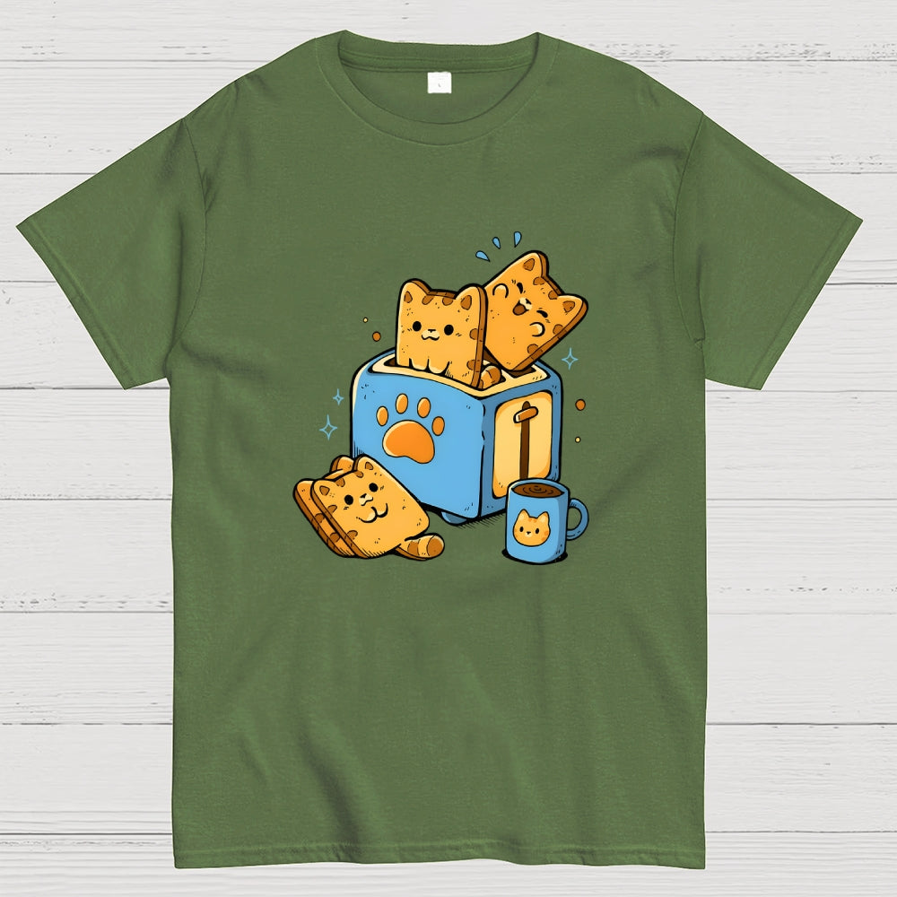 Kittoast  T-Shirt
