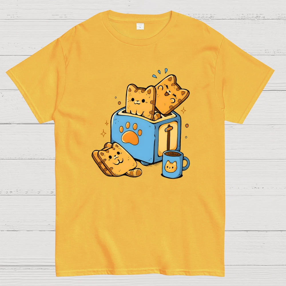 Kittoast  T-Shirt