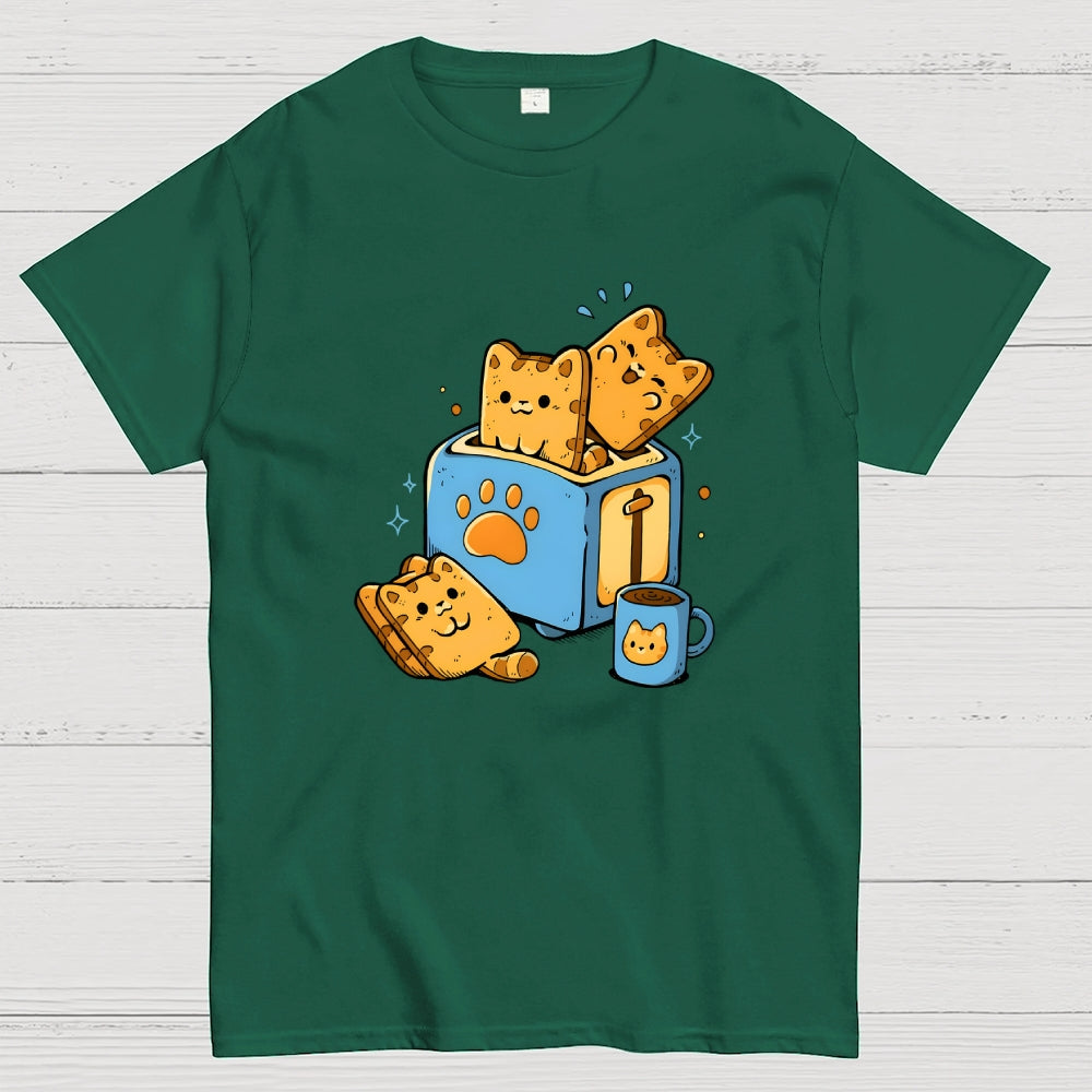 Kittoast  T-Shirt