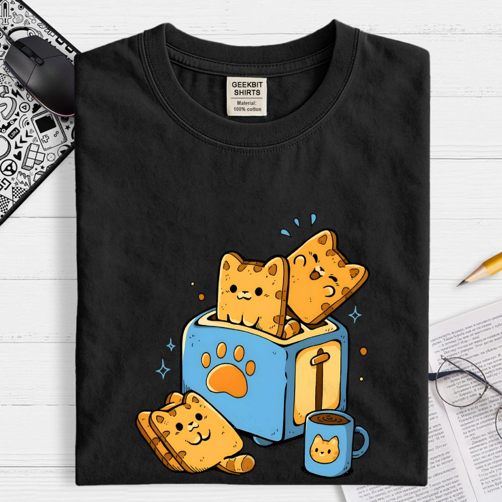 Kittoast  T-Shirt