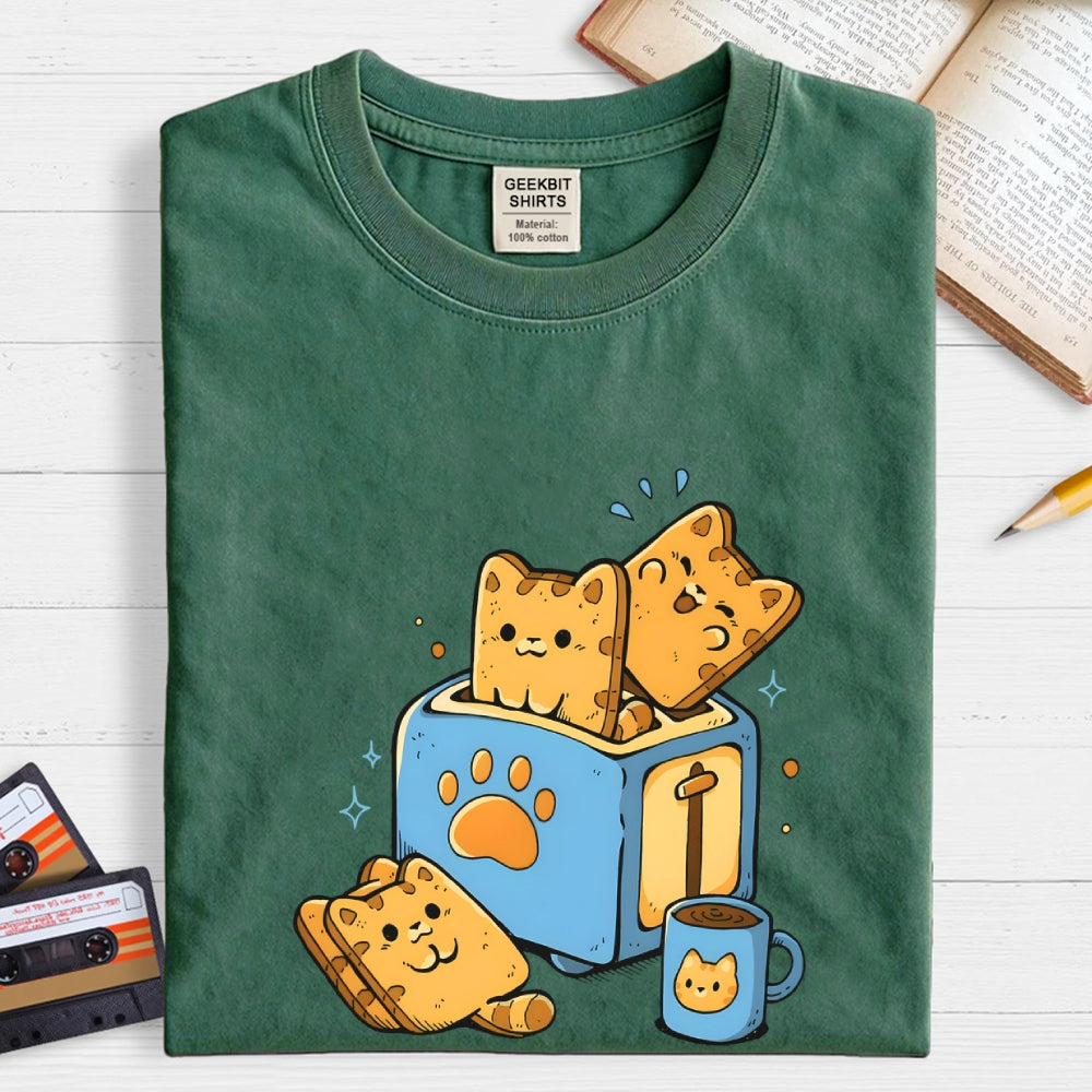 Kittoast  T-Shirt