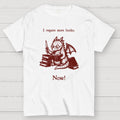 I Require More Books  T-Shirt