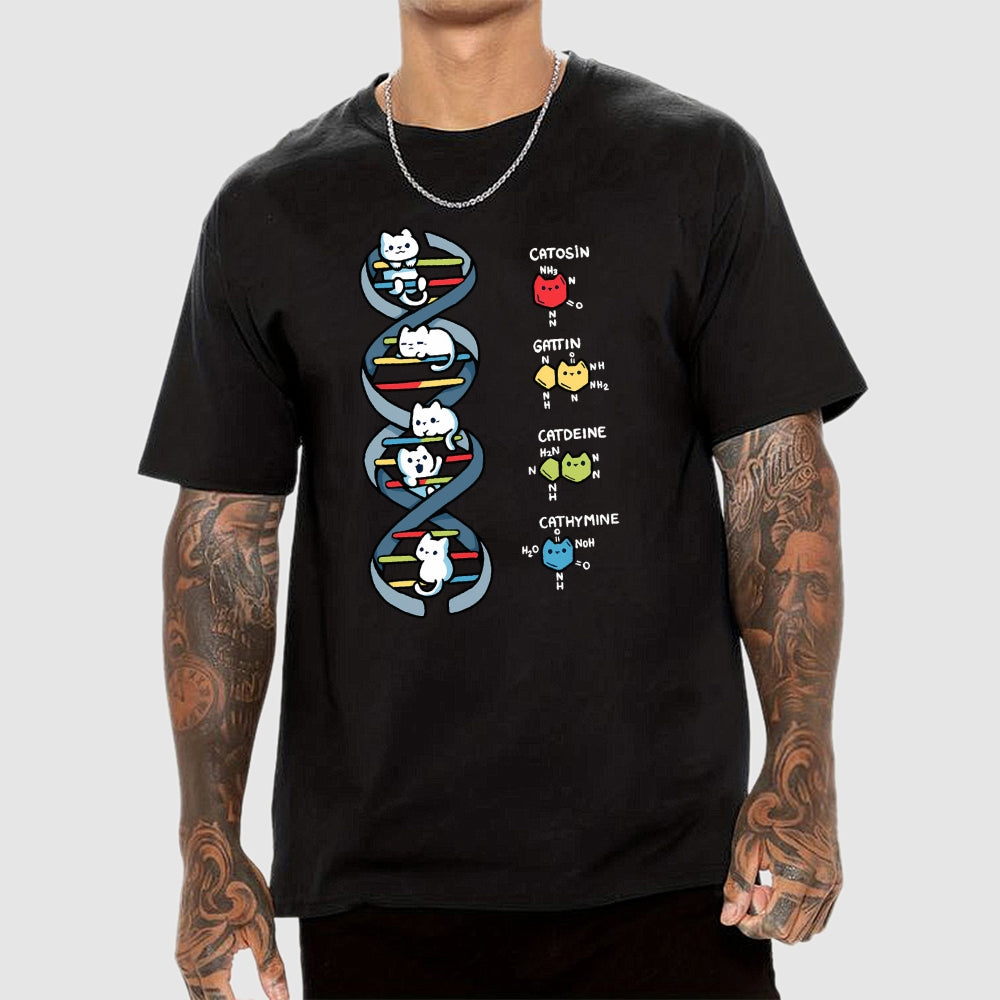 Dna Kitten  T-Shirt