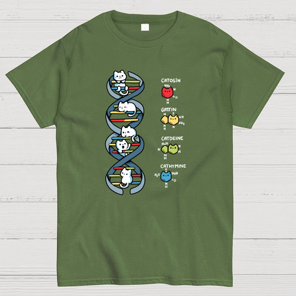 Dna Kitten  T-Shirt