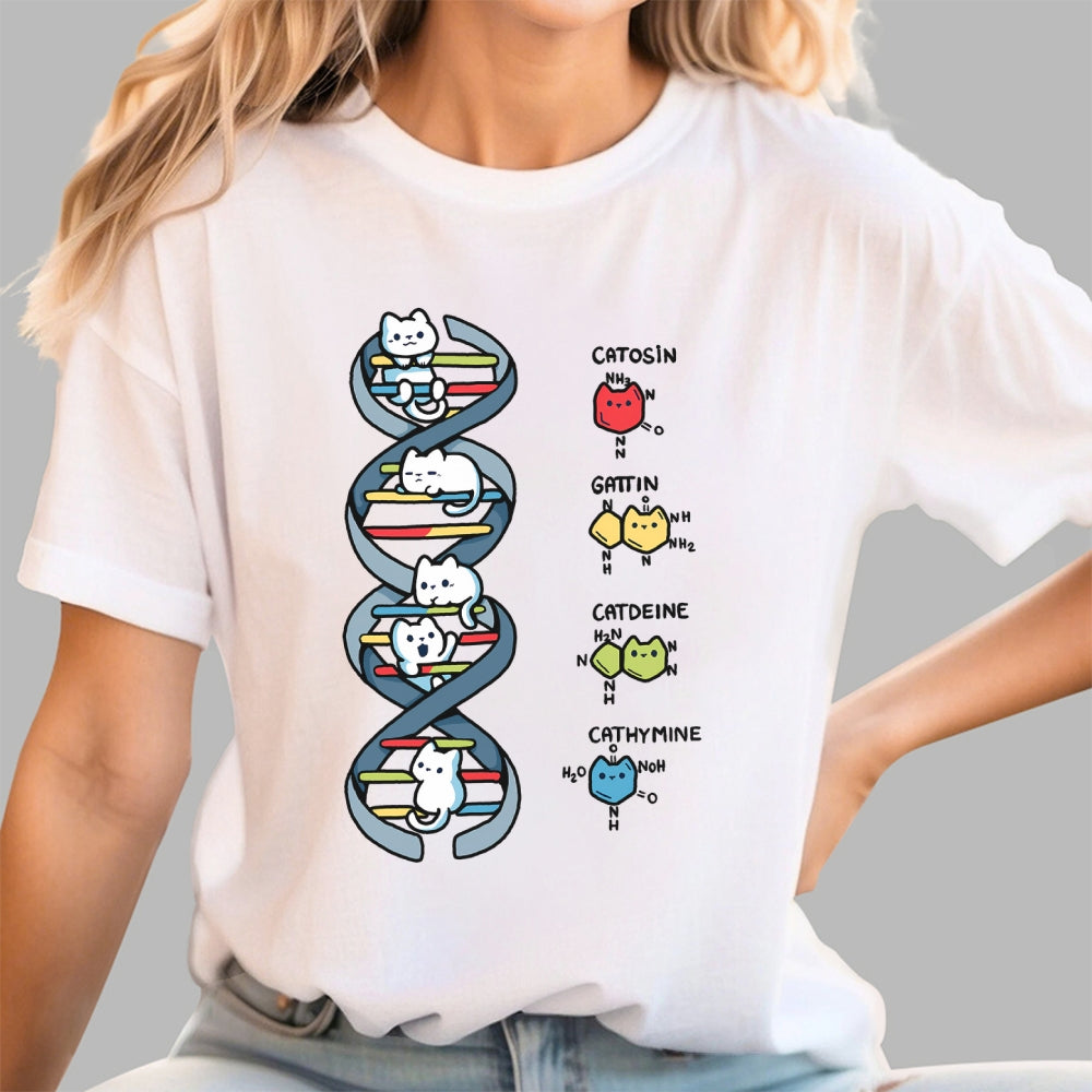 Dna Kitten  T-Shirt